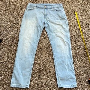 Mugsy PMT Clutch jeans light wash jeans mens 40 x 33